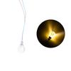 10 Stück LED Deckenleuchte Lampe Spur HO für Sandtisch Übung Deckenlampe für Puppenhaus Schlafzimmer, Küche und Badezimmer