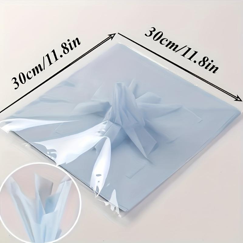 120 szt. Wyciągany papier podkładowy do pakowania kwiatów, Papier do pakowania kwiatów, Papier do pakowania kompozycji kwiatowych, Różne miękkie kolory: Różowy, biały, zielony