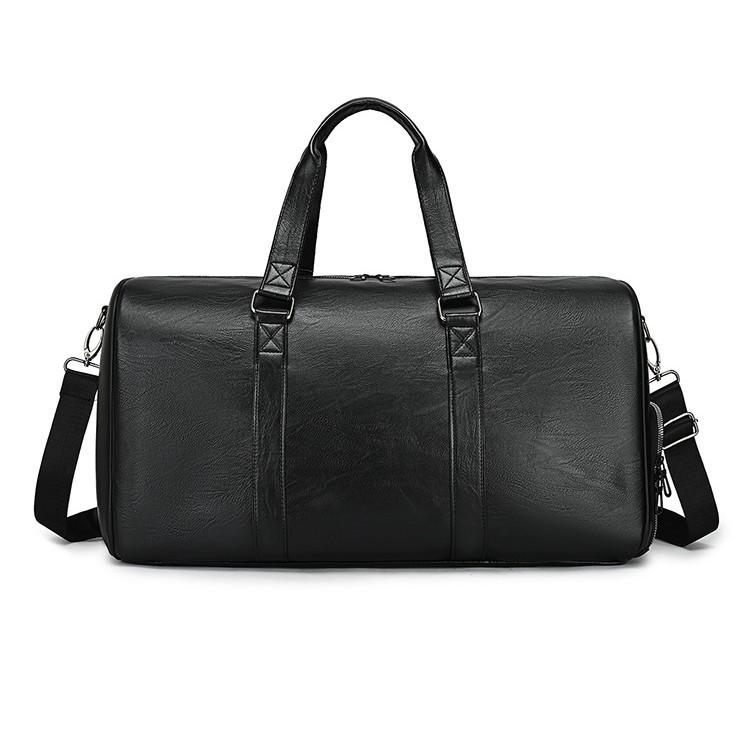 Torba fitness z własnym logo: Stylowa, Duża Pojemność, Separator Mokrego/Suchego, Torba Podróżna na Ramię/Listonoszka/Sportowa