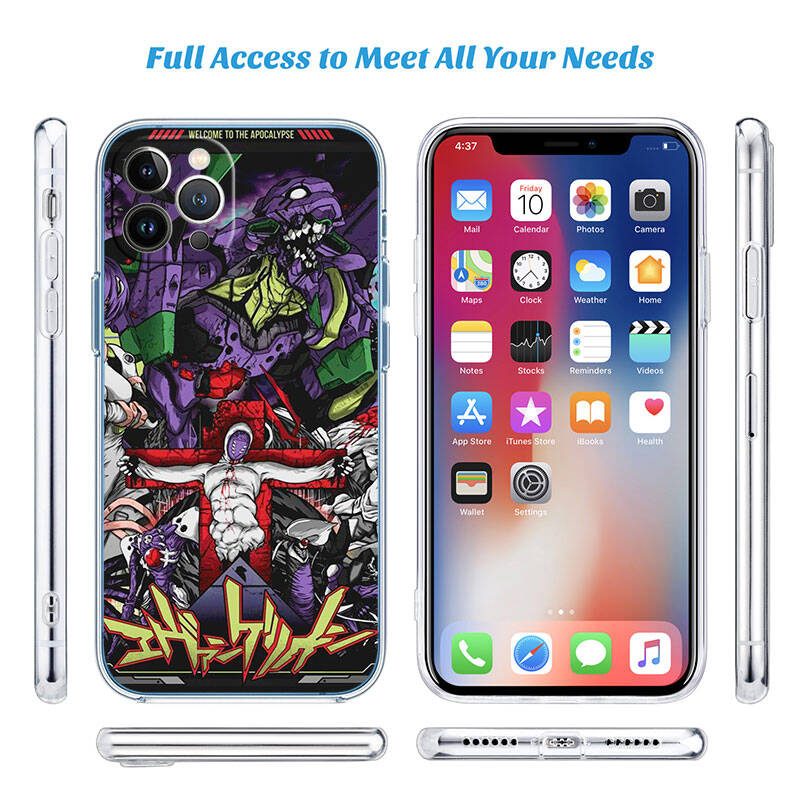 MH53 E-Evangelions-Poster Phone Case for Motorola Edge 20 30 S30 40 50 Fusion Lite Plus Pro Neo Ultra One Power Action Macro Hyper Vision Zoom