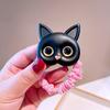 Nuovi elastici per capelli carini a forma di gatto per donna, elastici per capelli, copricapi coreani per bambini, per bambine, adorabili accessori per capelli, ornamenti