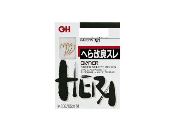 

OWNER Gold Hera Improved Thread Hook 6-1.5 40576 Fishing Hook