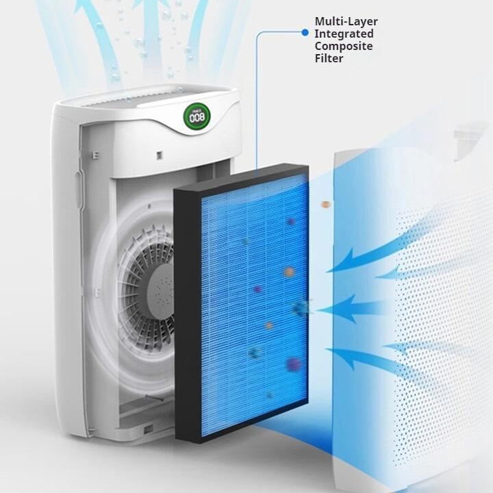 Air Purifier, Formaldehyde Removal, Haze Removal, Smoke Removal, Maternal and Infant Household Dust Removal and Sterilization