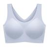 Cloud Seamless Women's One-Piece Bra, Size-Free for Large or Small Busts, Fixed Cup, Thin Design