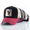 Animal Embroidery Baseball Cap Male Truck Driver Hat Female Cap Outdoor Net Hat