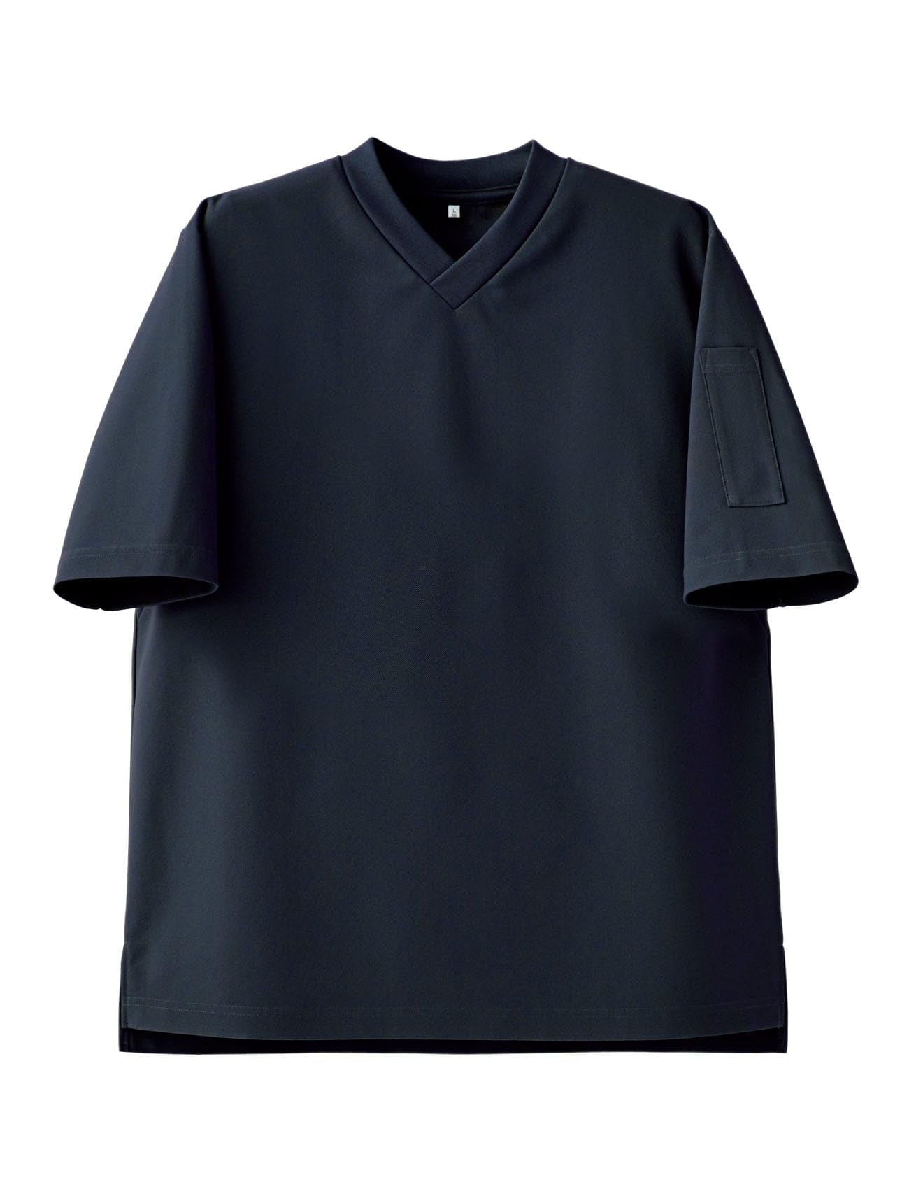 

Seven Uniform CU1964-1 Navy LL V-Neck Short Sleeve T-Shirt