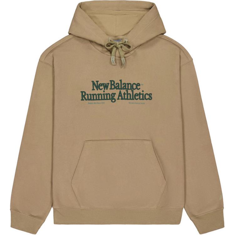 New Balance Sweatshirt Men s Dark Khaki NCE31091-DB L