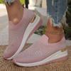 Women'S Fashionable Vulcanized Shoes Breathable Slip On Casual Solid Color Flat Shoes Spring Summer Rhinestone Slip On Loafers