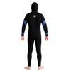5mm Thick Front-Zip Full Wetsuit With Hood Scuba Diving Freediving Surfing Snorkeling