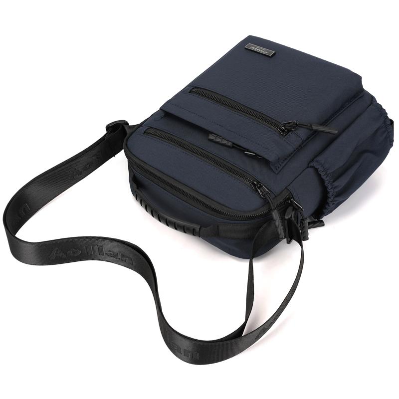 Men's Multi-Compartment Bag Shoulder Crossbody Bag Handbag