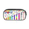 Numberblocks Character Kids And Teens Pencil Case Waterproof Nylon Bag Storage
