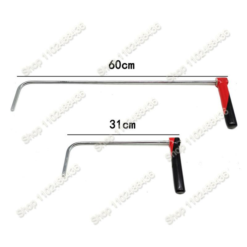 Automobile Dent Removal Rod Car Dent Repair Tool Rotatable Hook Used For Repairing Car Dents Rotatable Handle Hook Tool