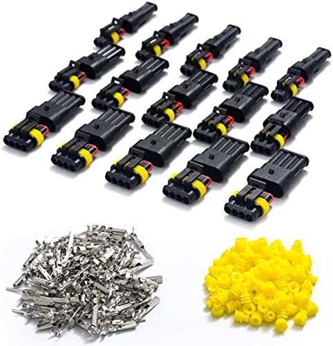 

Роз єм 2-полюсний 3-полюсний 4-полюсний RMS Водонепроникний з єднувач Провідний Штекерний та Гніздовий Водонепроникний Роз єм Водонепроникна Електрична Клема Автомобільний Водонепроникний Провід