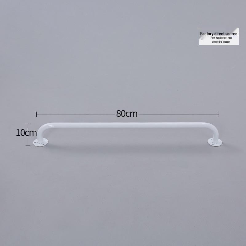 Wall-mounted & Side-mounted Drying Rod for Bedroom Wardrobe and Balcony - Fixed Top-Mounted Clothes Rack, Free Shipping