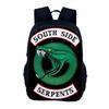 Riverdale Valley Backpack For Students With Nylon Material And Large Capacity For School And Daily Use