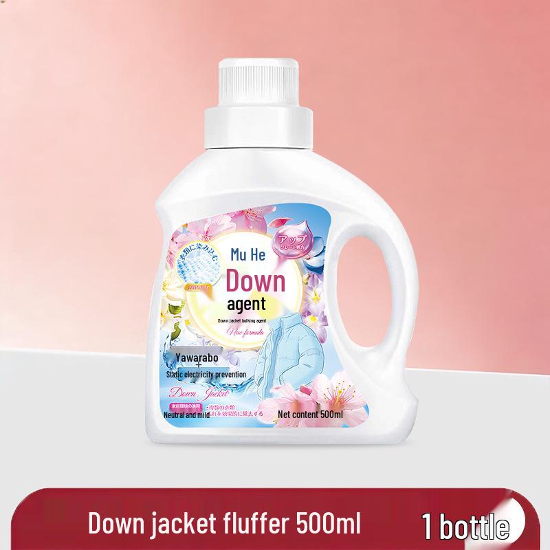 Пуховик Пушистый Моющее средство – Очиститель и Удаление пятен для Машинной стирки