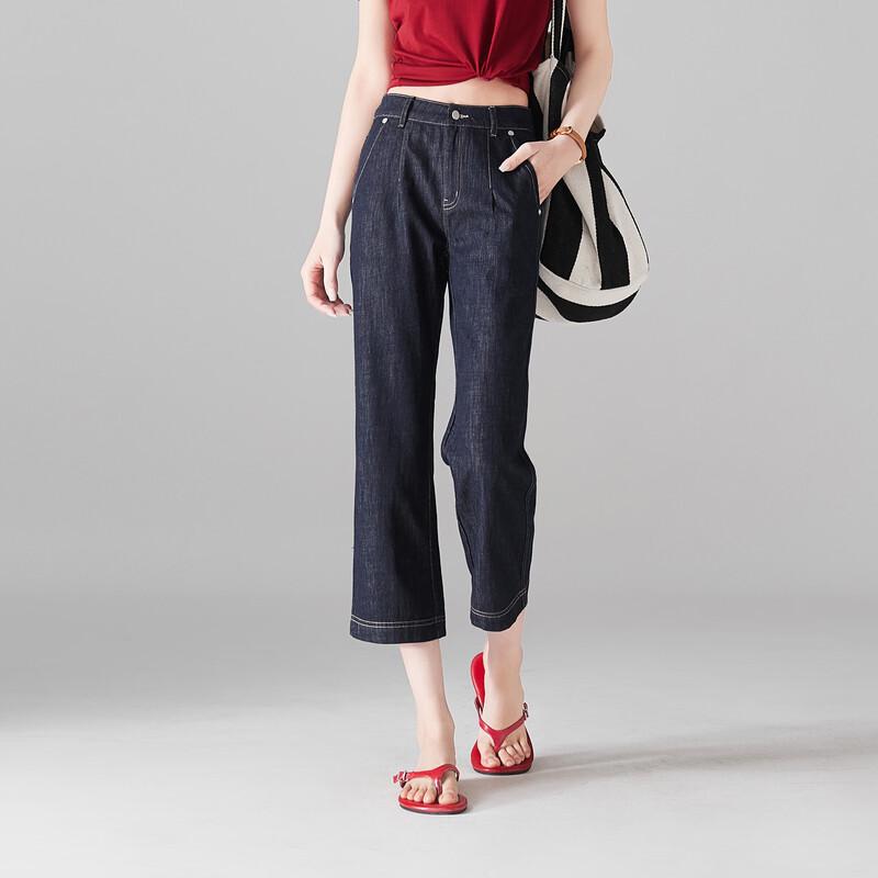 SOFSIL Women s Retro Casual Flared Jeans 30/XXL