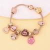 Bead Bracelet Cartoon Kit Alloy Components Gift Giving  Crafting Creative