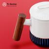 Nanshan Mr. Ceramic Tea Infuser Cup with Wooden Handle