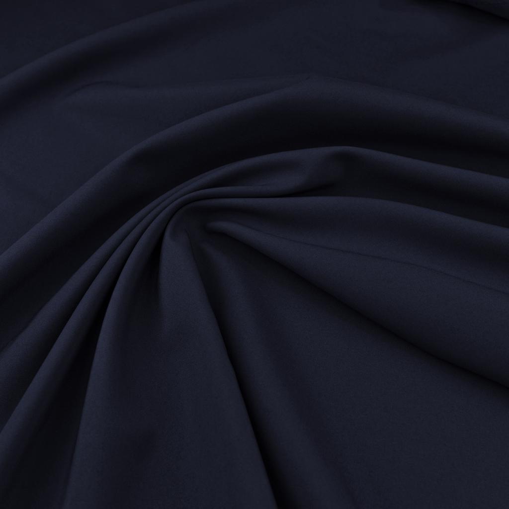 Panama fabric width 280 cm navy blue