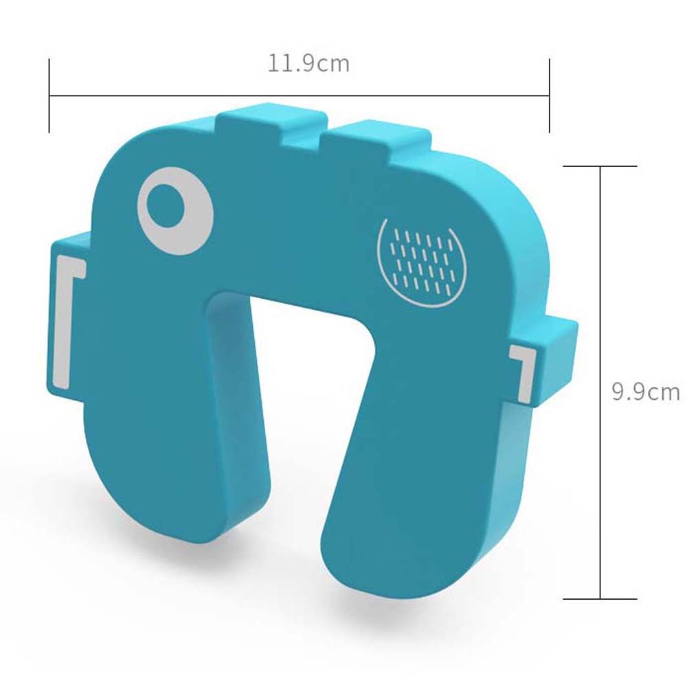 Cartoon Anti-pinch Door Restrictor Baby Safety Lock Door Security Lock Prevent Children Wrestling