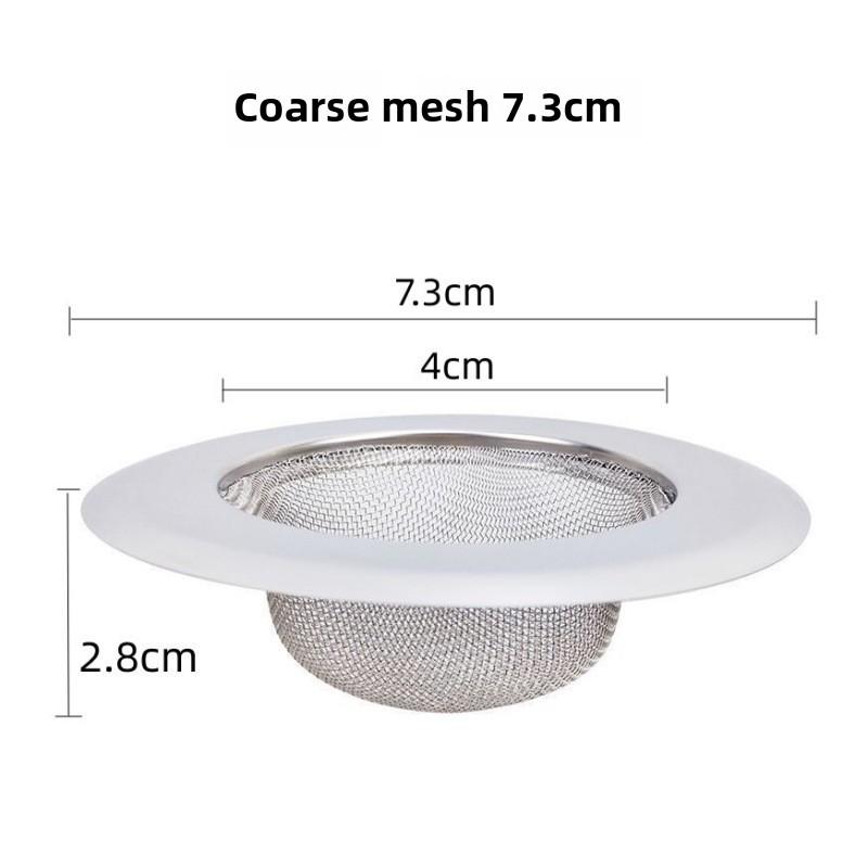 

Фильтр для мойки и слива из нержавеющей стали с защитой от засоров