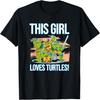 Mademark X Teenage Mutant Ninja Turtles - This Girl Loves Turtles T-Shirt