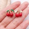 Fruit Pendant Strawberry Watermelon Pepper Corn DIY Jewelry Accessories