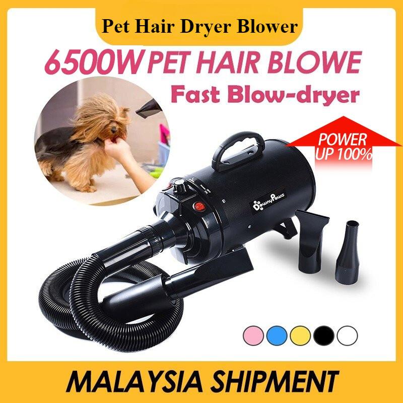 6500W Hair Dryer Dogs Pet Dog Cat Grooming Blower Warm Wind Secador Fast Blow-dryer Dog Dryer pet dog blower dryer Pet water blower