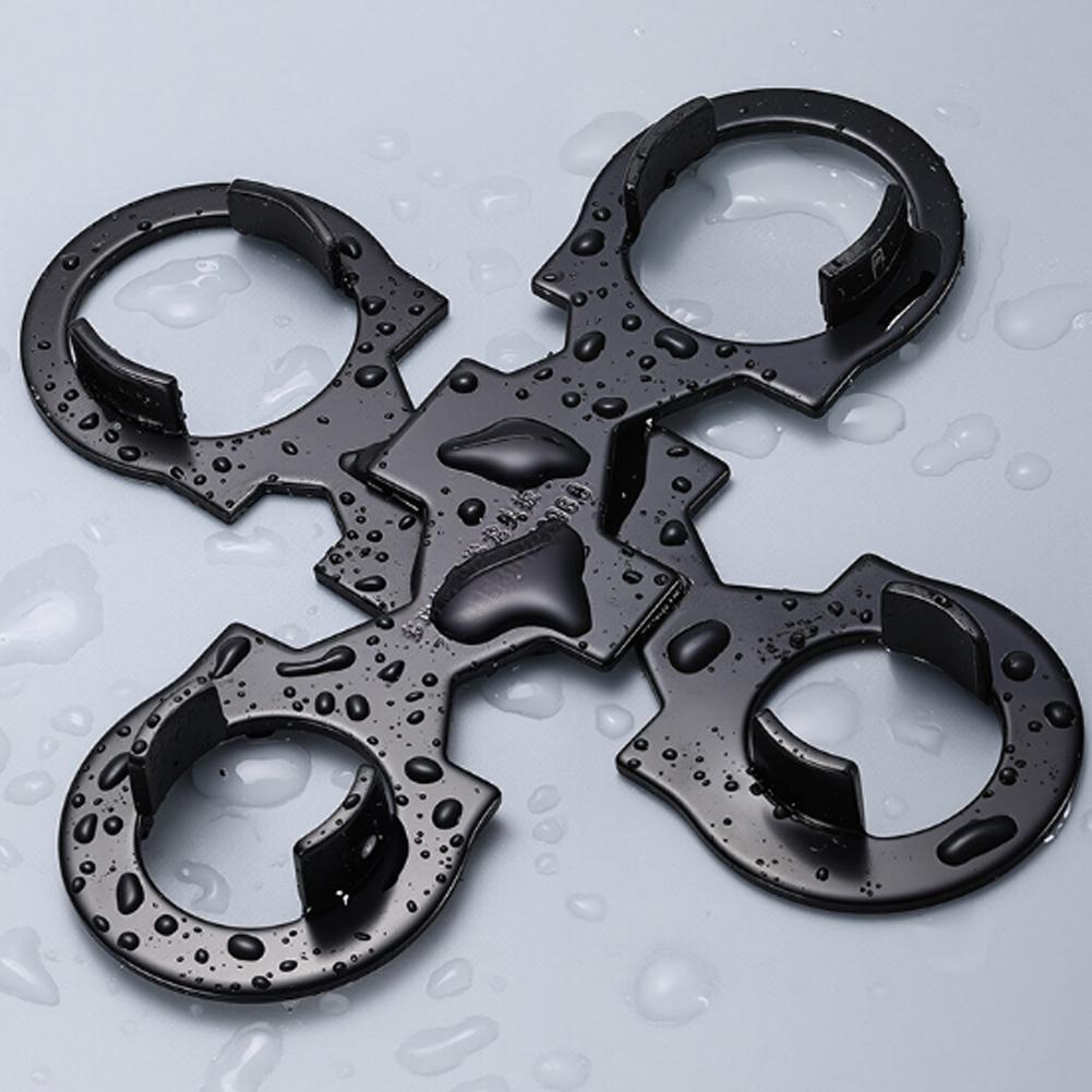Multifunctional Stainless Steel Faucet Spool Wrench Thickened Extender Heavy Duty Hot Cold Faucet Plumbing Repair Tool for Home