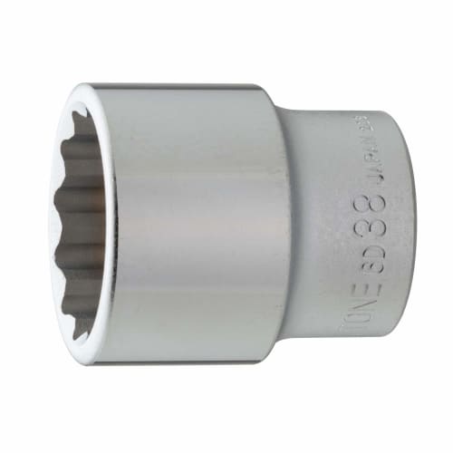 TONE Socket (12-sided) 6D-38 Drive Angle 19.0mm (3/4") Width Across Flats 38mm