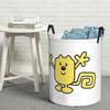 Laundry Collector Wow Wow Wubbzy Foldable Laundry Basket Large Storage Baby Washing Basket Home Organizer