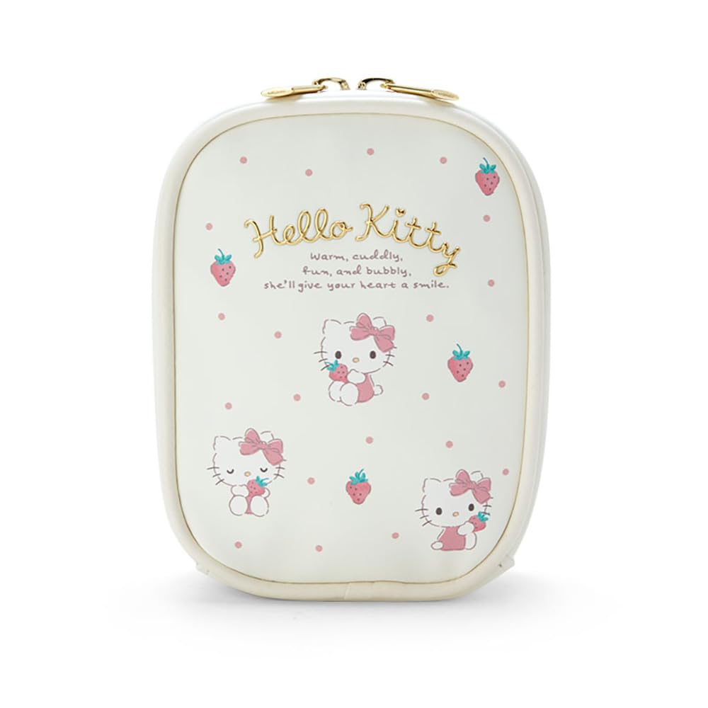 Sanrio Sanrio Функциональная косметичка-подставка Hello Kitty hello kitty 14 x 11 x 5 см Новая жизнь Персональные аксессуары Персонаж 458252 SANRIO (САНРИО)