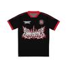 Babymetal Football Tees Short Sleeve V-neck Summer Sports Shirt Hip Hop Unisex Streetwear Tops Fashion Graphic Print Merch