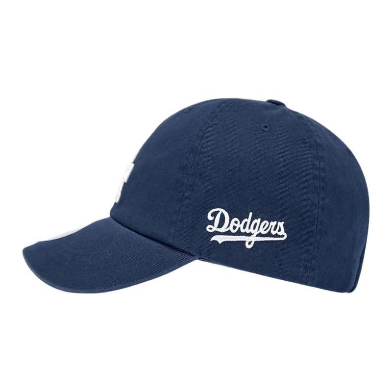 MLB CPB24 series Yankees signature unstructured brand embroidery baseball cap men and women same style couple model blue 3ACPB245N-07NYS