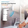 New Bathroom Automatic Sensing Soap Dispenser Type C Multiple Levels Contactless Electric Frother Charging Wall Mounted Vertical