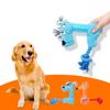 Creative Voice-Producing Plush Toy for Dog Bite-resistant Teeth Grinding Relief Boredom Puppy Interactive Toy Zabawki Dla Pieska