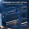 Portable Bluetooth Speaker with Handle and Card Playback