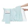 LOFTY Pillowcase, Terry Cloth, Made In Japan, Premium 100% Cotton, All-Season, Envelope Style, Moisture-Wicking, Moisturizing, Soft To the Touch, Wash