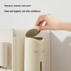 Household Cream Style No-Punch Plastic Cup Holder