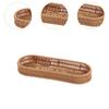 Woven Basket Utensil Holder for Kitchen Dining Coffee Table Countertop
