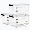 Zhi Xin Yun Cai Plastic Rolling Storage Organizers