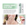 2pcs Tongue Repair Spray, Mouth Odor Eliminator & Instant Dry Mouth Relief, Fissured Tongue Relief Spray Bad Breath Eliminator