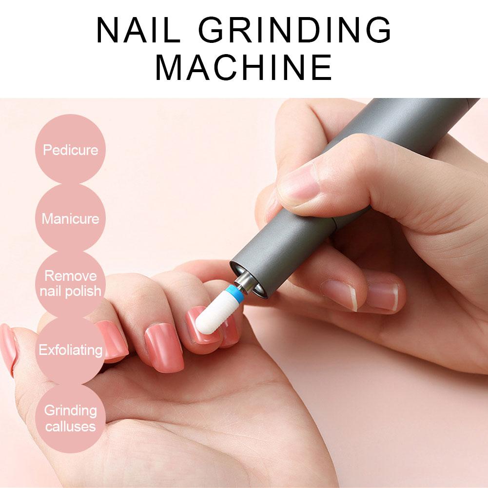30000RPM Nail Grinding Polishing Machine Electric Nail Drill Tool Manicure Tools
