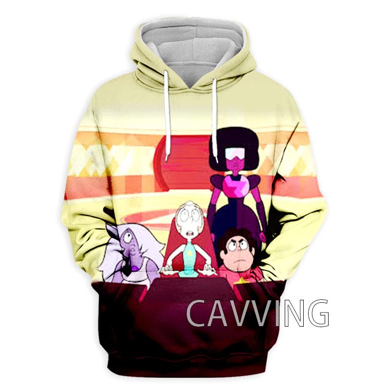 

New Fashion 3D Printed Cartoon Steven Universe Children s Hooded Sweatshirt, Girls Hooded Sweatshirt, Harajuku Hooded Sweatshirt, Top Clothing 100
