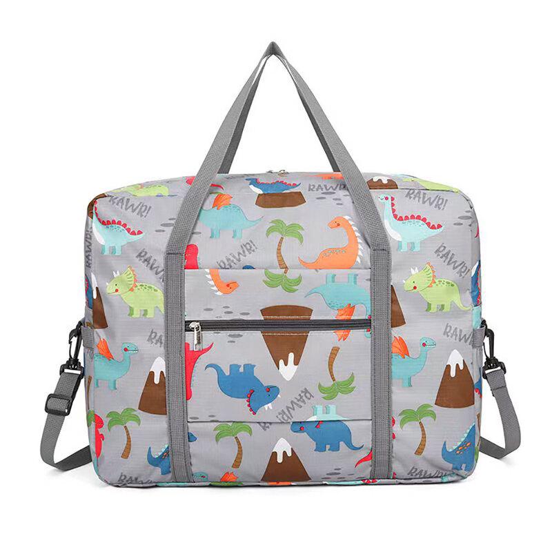 Li Kun Printed Lightweight Travel Bag