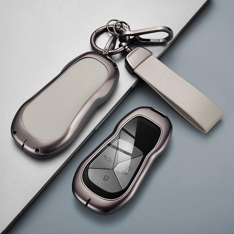 Xiaopeng P7/G6/G3i Key Cover with Kui Xi Ring