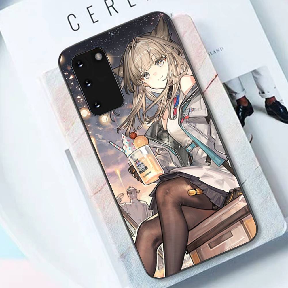 

Популярная игра A-Arknights E-Endfield Чехол для телефона Силикон PC+TPU Для Samsung S10 20 30 22 23 24 Plus Lite Fundas Samsung S21 fe