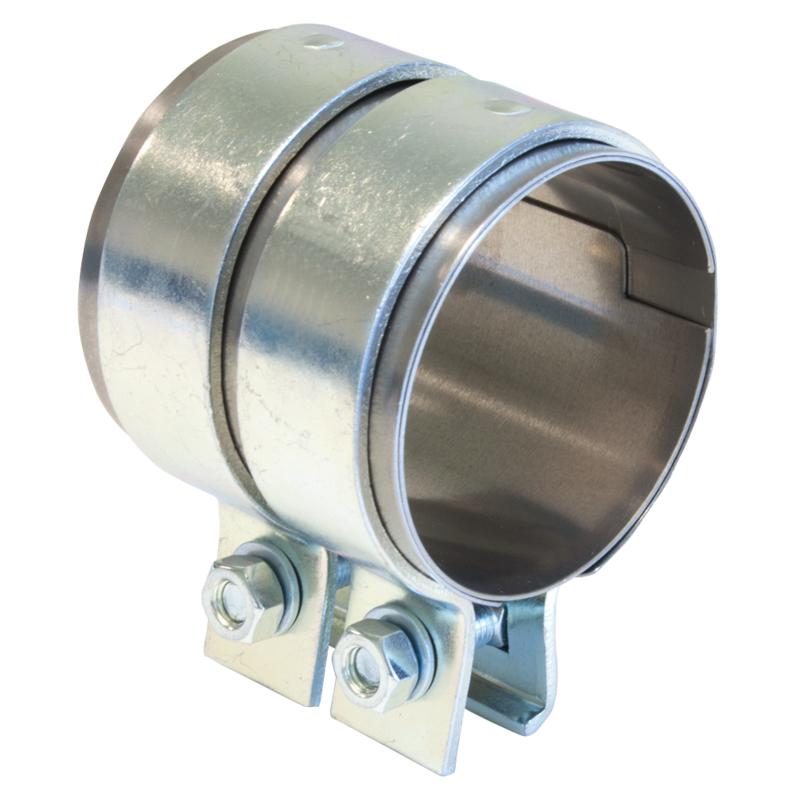 Pipe connector silencer connector stainless steel 70x70mm