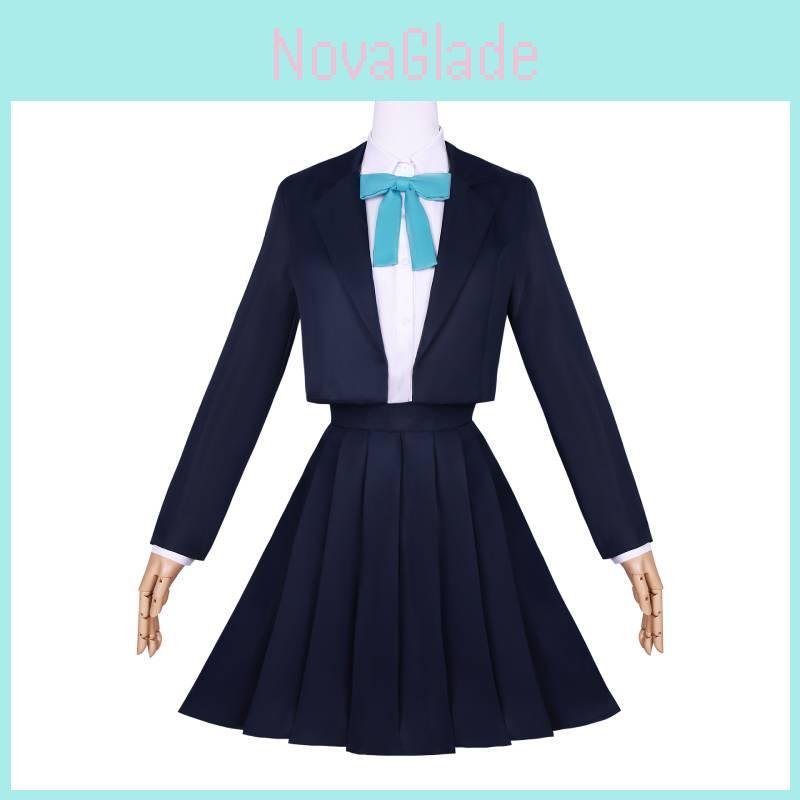 Flower Fire Cosplay Costume Iron Way School Uniform Jk Skirt Fool Cosplay